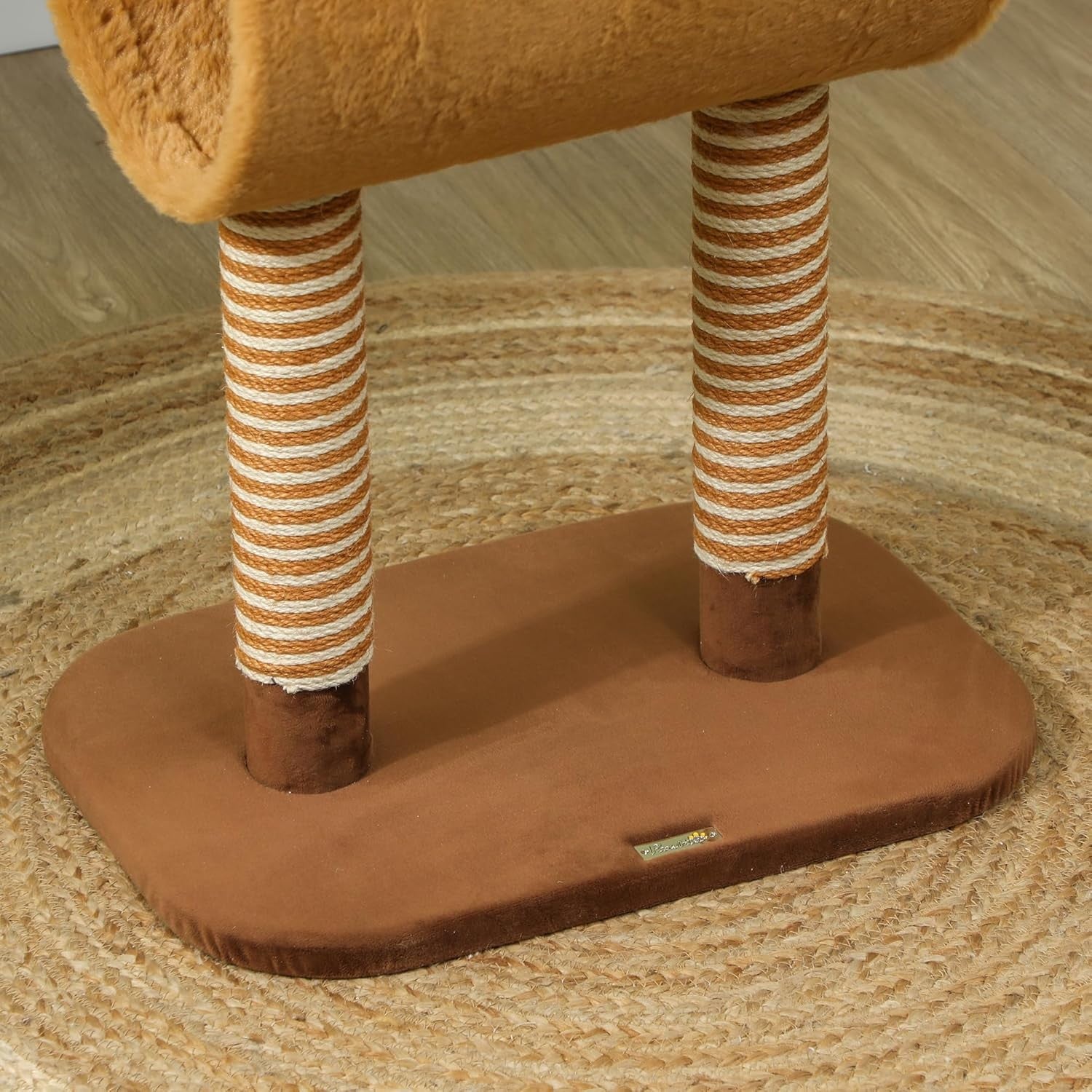 Cat Tree 98cm Indoor Tower with Tunnel Scratching Posts Toy Ball for Cats