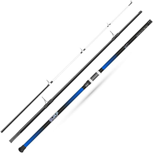 12ft Surf Fishing Rod Saltwater Resistant Fibreglass Power Beach Pier