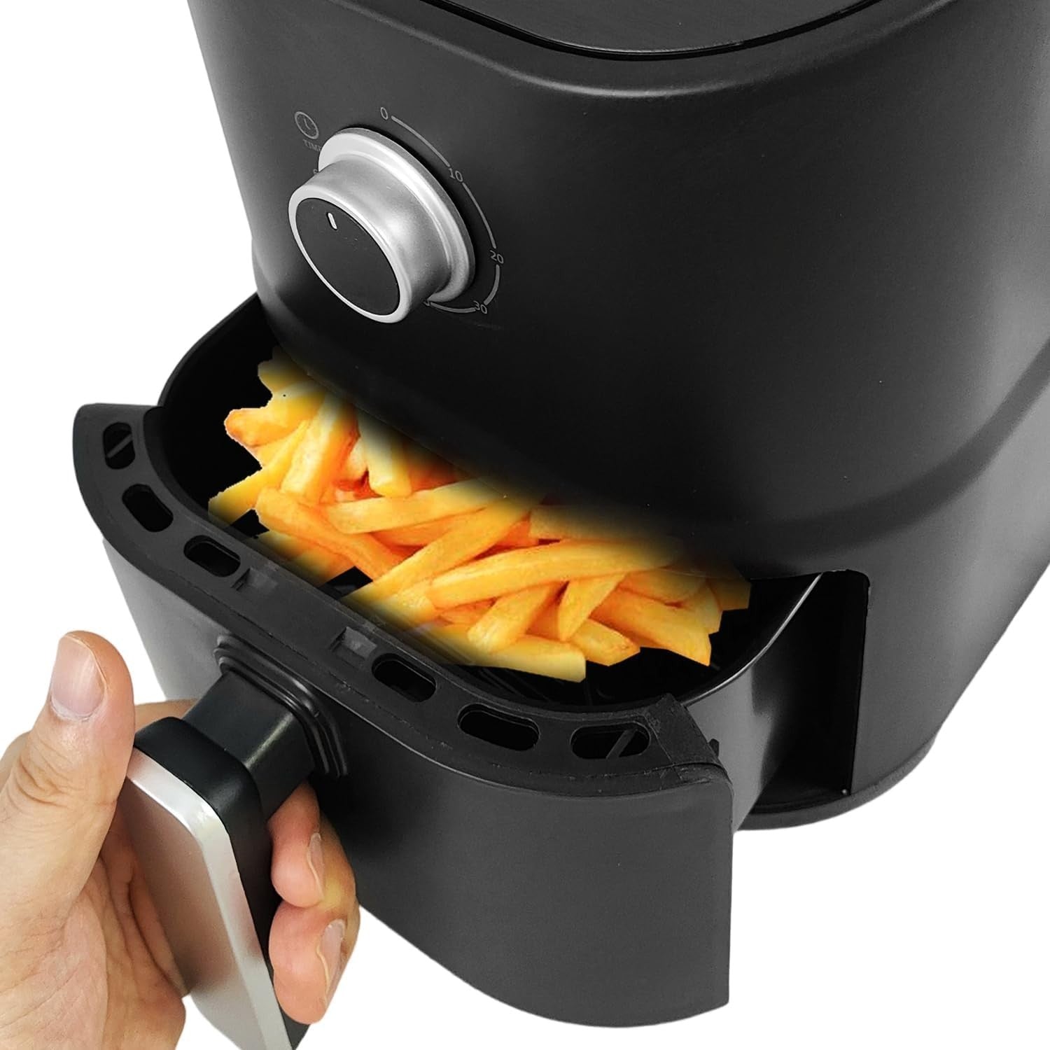 Compact 3L Air Fryer Oven 5-in-1 Multicooker | Healthy Low-Fat Cooking
