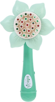 Sunflower Bubble Machine Portable Electric Bubble Blower Kids Toy