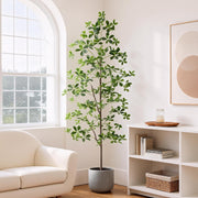 Artificial Olive Tree 180cm Lifelike Indoor Potted Tall Faux Greenery Home Decor