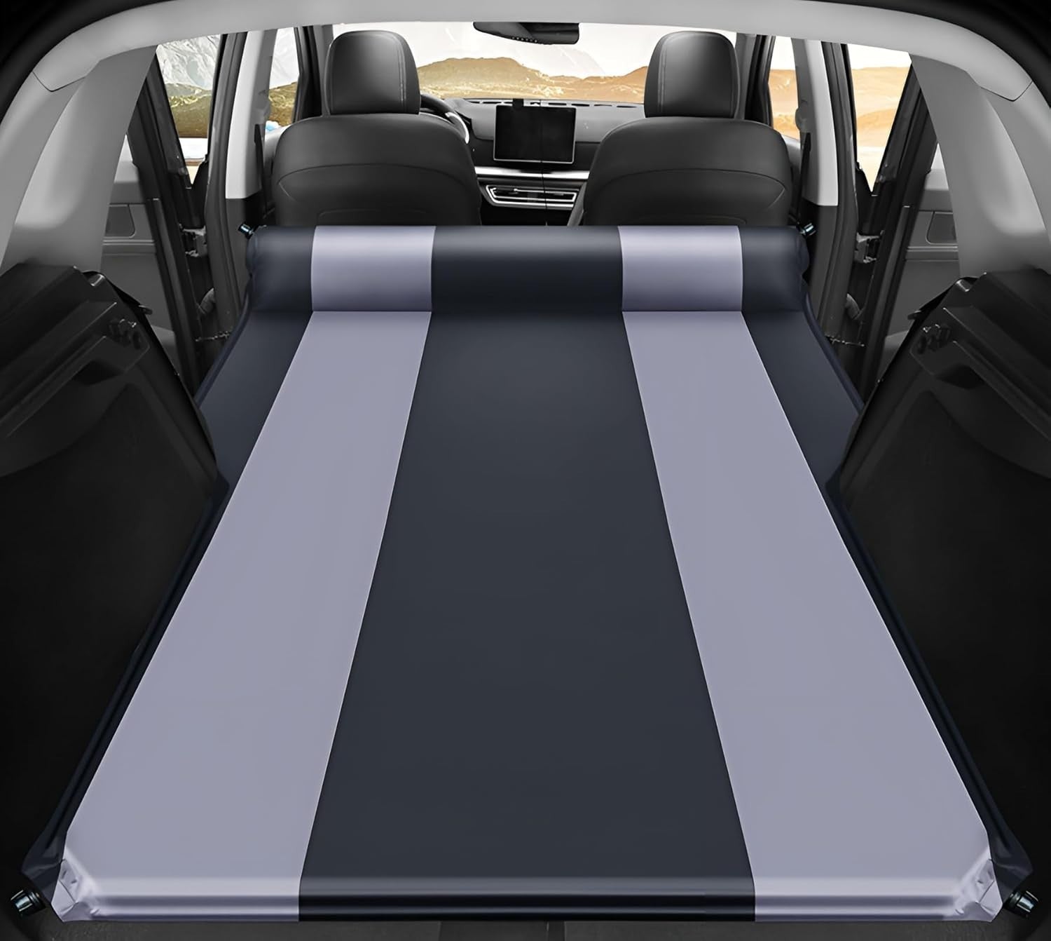 Car Air Mattress Inflatable Bed for Travel Camping Sleep SUV Sedan Van