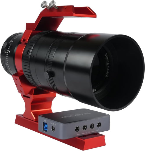High-End 54mm APO Telescope with OAG Prism & DC Hub for Astrophotography