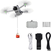 Drone Airdrop Payload System for Mini 4 Pro/3 Pro – Lightweight Quick Release