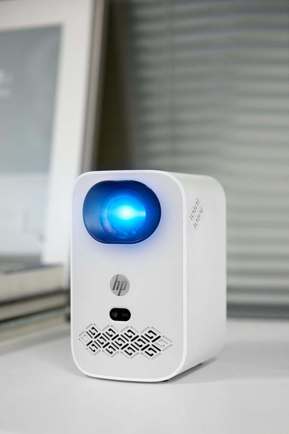 Smart 1080P Projector WiFi Bluetooth Auto Focus 4K Apps