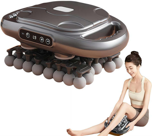 Deep Tissue Massage Gun 22 Heads Full Body Muscle Pain Relief Electric Massager