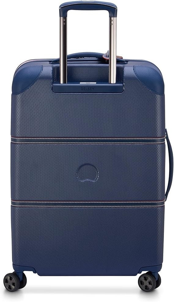 Medium Hard Shell Spinner Suitcase Polycarbonate TSA Lock Secure Zip