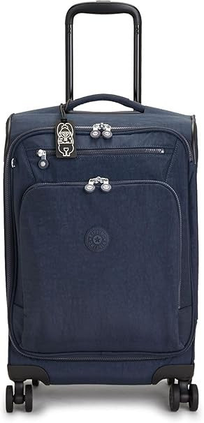 Lightweight Small Cabin Spinner Suitcase Soft Carry On 33L