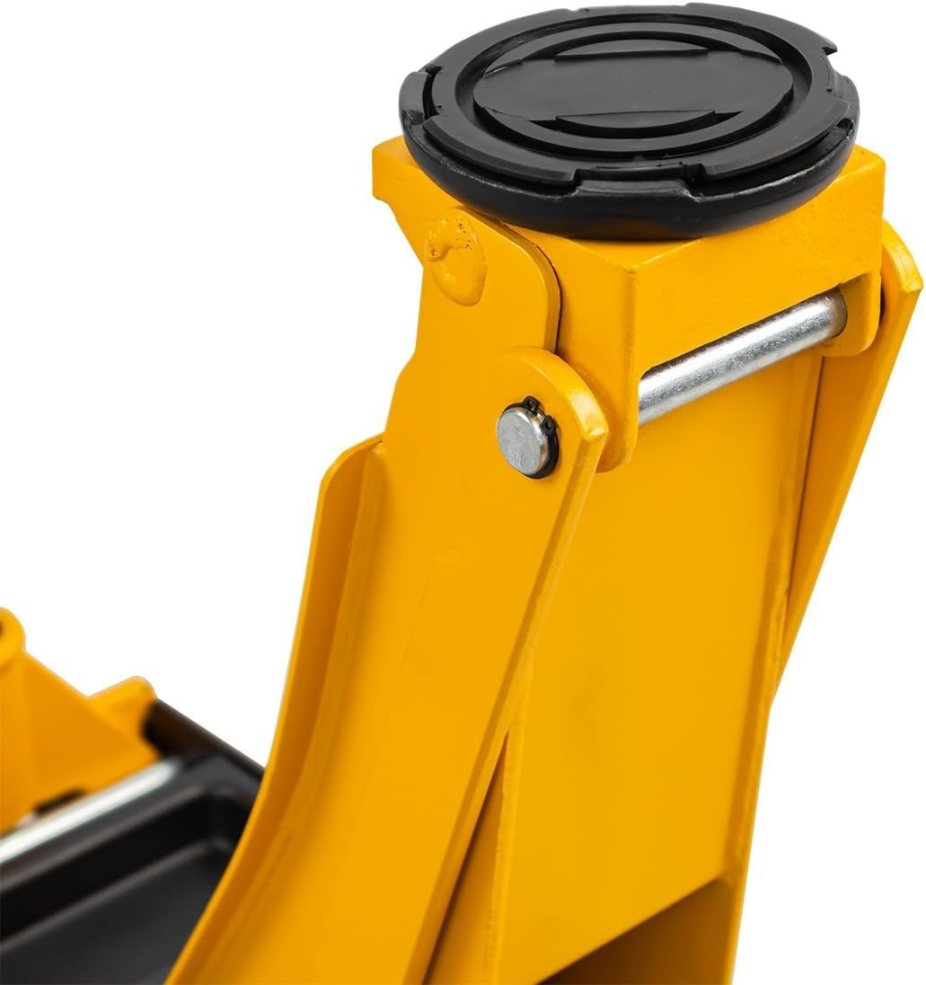2.5 Ton Low-Profile Double-Pump Trolley Jack Quick Lift 75–505mm Heavy Duty