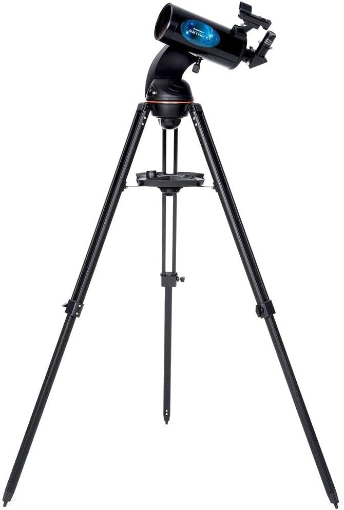Wi-Fi Enabled 4" Schmidt-Cassegrain Telescope with StarPointer & App Control