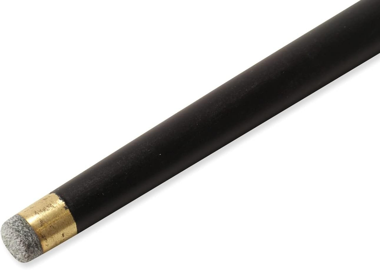 57in Snooker Pool Cue 2pc Centre Joint 9.5mm Tip Graphite Feel