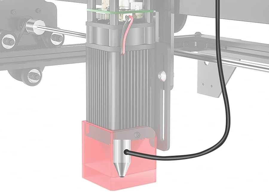 Laser Engraver Air Assist Pump Adjustable Airflow Smoke Removal Kit