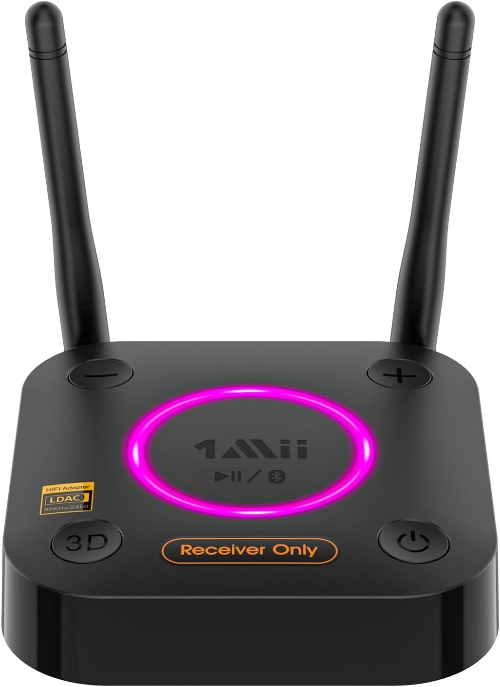 HiFi Bluetooth 5.2 Receiver LDAC aptX HD 3D Audio Coaxial Optical DAC Output