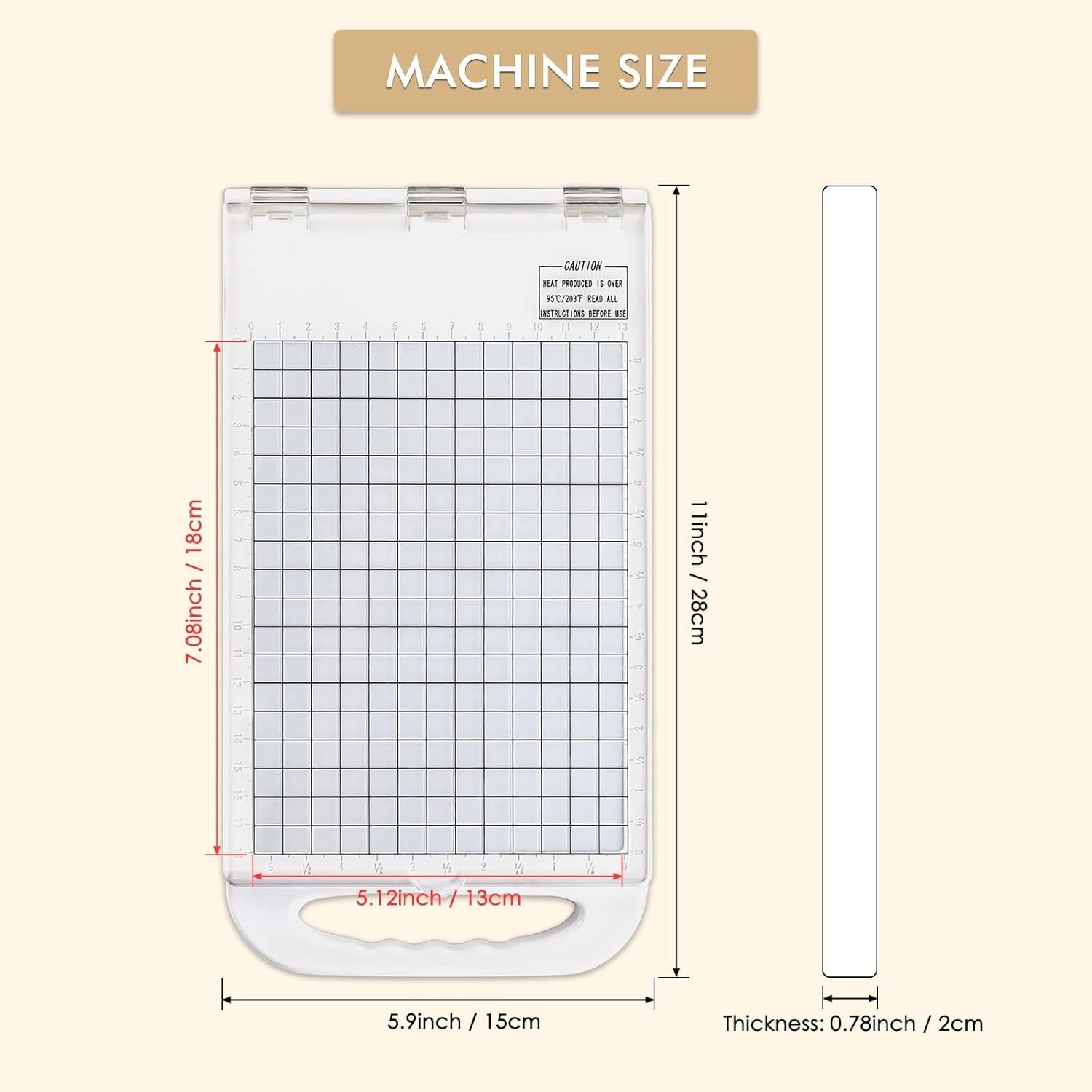 Hot Foil Stamping Machine Craft Kit Heat Press for Card Making Scrapbooking