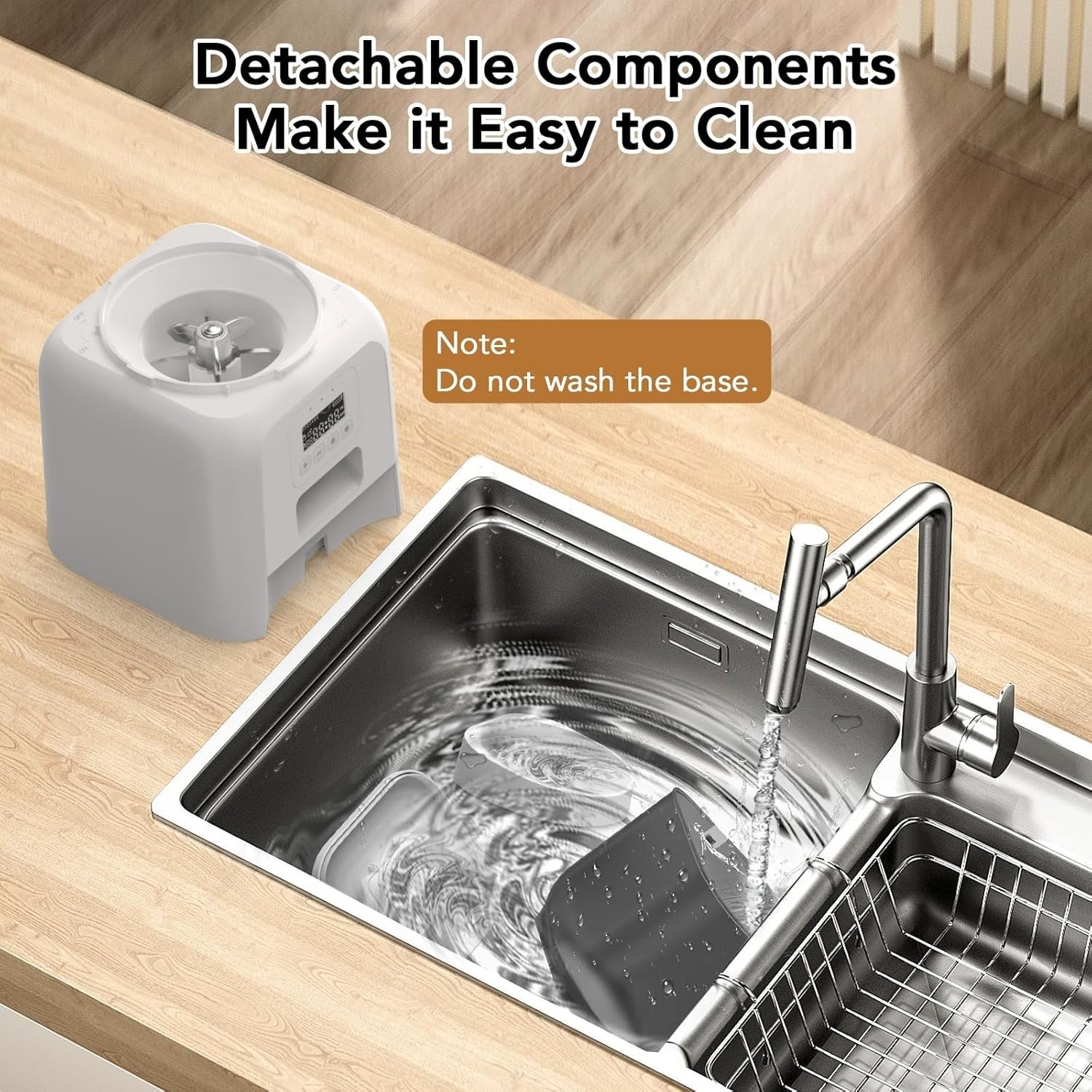 Automatic Cat Feeder 5L Dry Food Dispenser Timer 6 Meals Portion Control