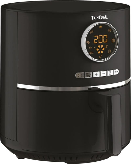 Digital Hot Air Fryer Automatic Shut-Off Bake Roast Broil Compact Countertop