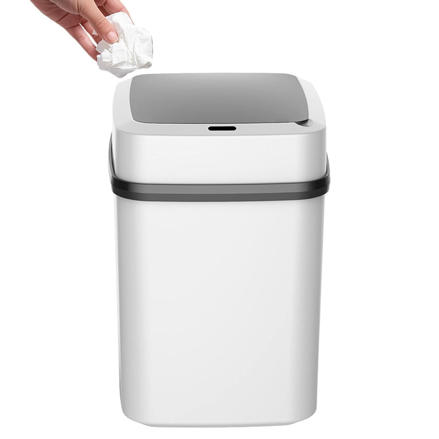 Automatic Touchless Trash Can Motion Sensor Electric Bin