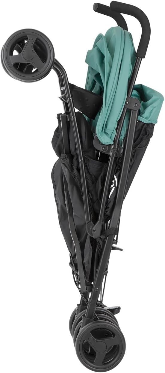Lightweight Compact Stroller Travel Pushchair Multi-Recline 0-15kg Mint
