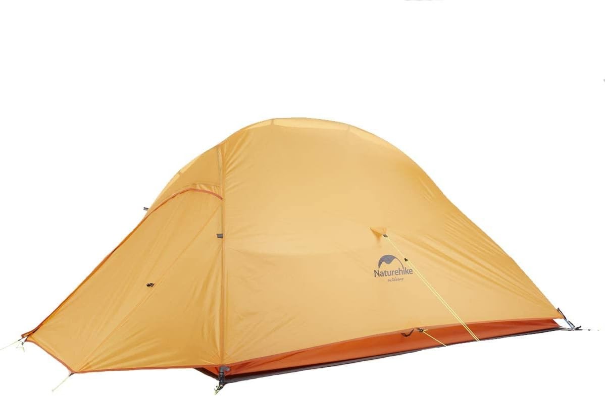 2 Person Lightweight Backpacking Tent 3-4 Season Waterproof