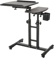 Portable Tattoo Workstation Adjustable Tray Arm Rest Stand with Storage