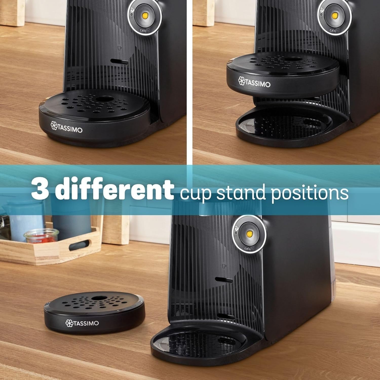 Pod Coffee Machine with One-Touch Brewing | Intensity Boost | Compact 0.7L