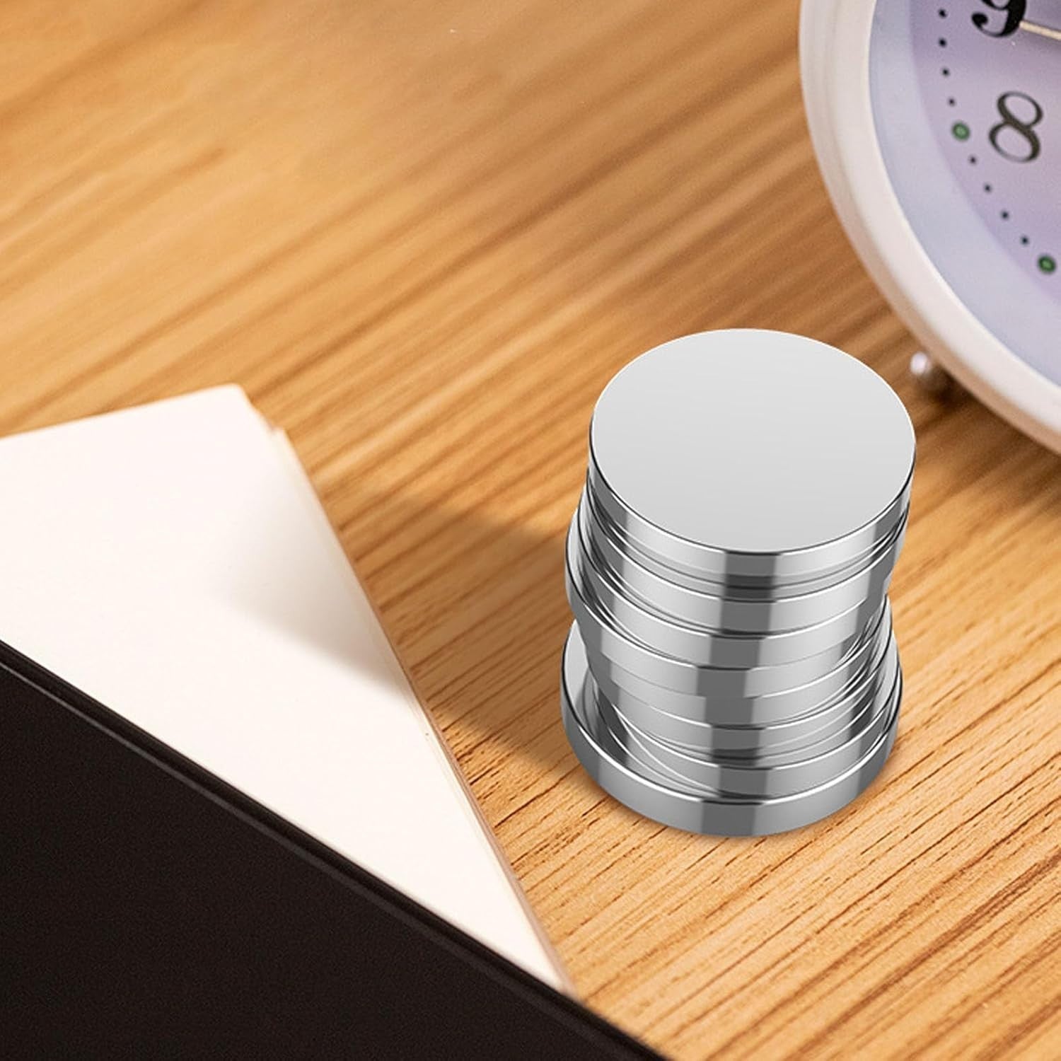 Kinetic Spinning Desk Toy Hypnotic Metal Fidget Stress Relief Focus