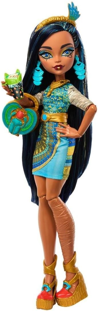 Articulated Fashion Doll Day Out Outfit Snack Accessories Play Set
