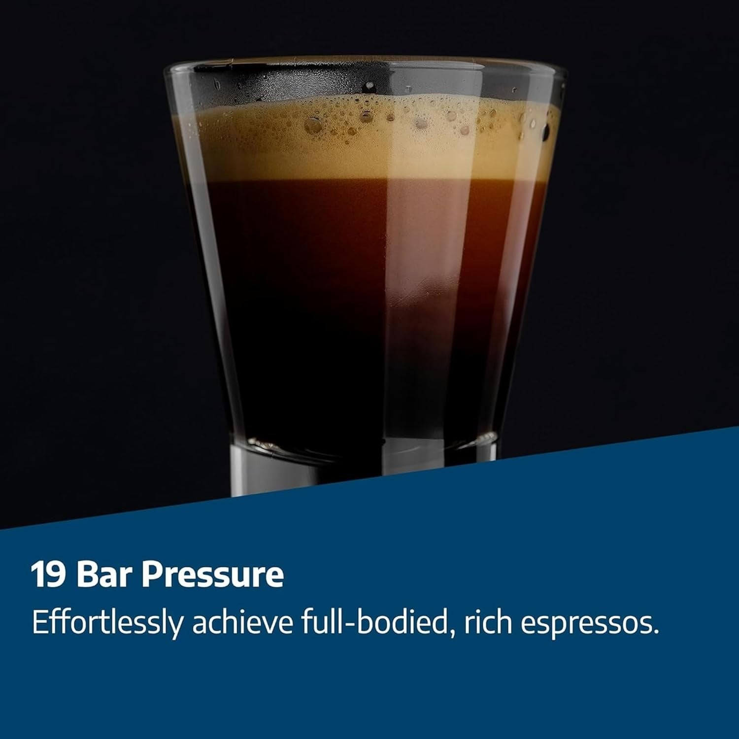 Automatic Bean-to-Cup Coffee Machine | Touch Display | Milk System | 19 Bar | 2L