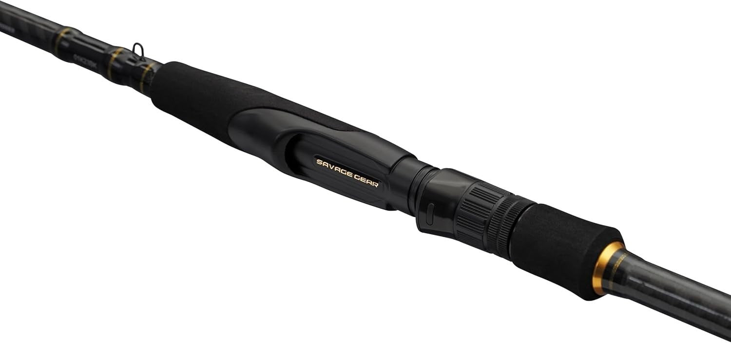 Savage Gear Revenge SG2 Travel Spinning Rod 2.15m Carbon Freshwater