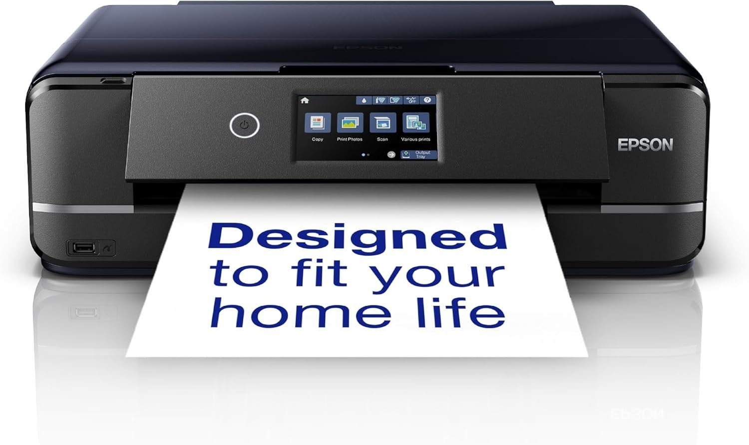 Photo XP-970 A3 Wireless Colour Inkjet All-in-One Printer Black | Copy
