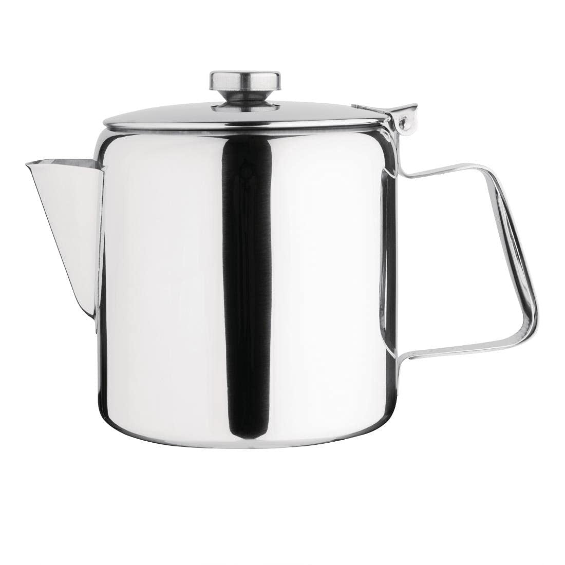 Stainless Steel Teapot 1.35L 48oz Infuser Tea Pot Heat Resistant