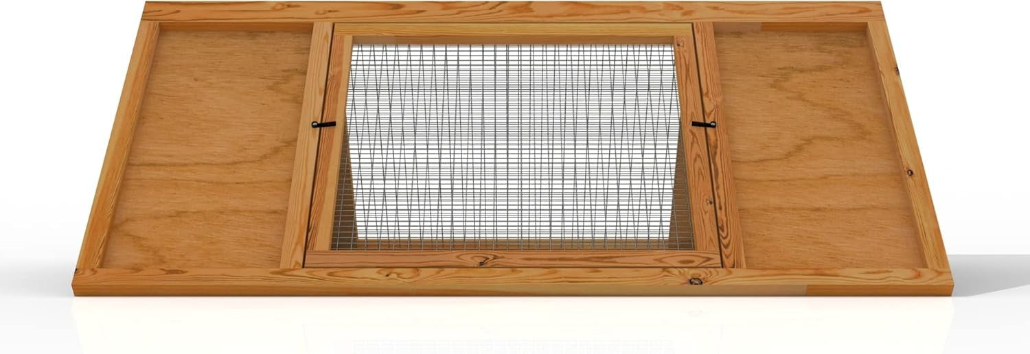 4ft Animal Run Shelter Hutch Outdoor Rabbit Guinea Pig Tortoise Cover
