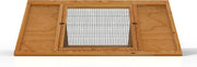 4ft Animal Run Shelter Hutch Outdoor Rabbit Guinea Pig Tortoise Cover