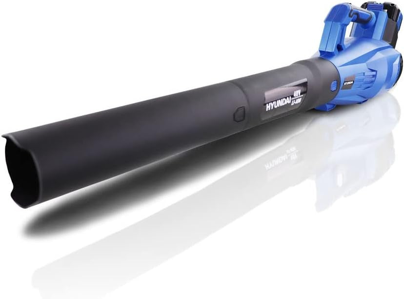 40V Cordless Leaf Blower 132mph Lightweight Garden Cleaner with Battery