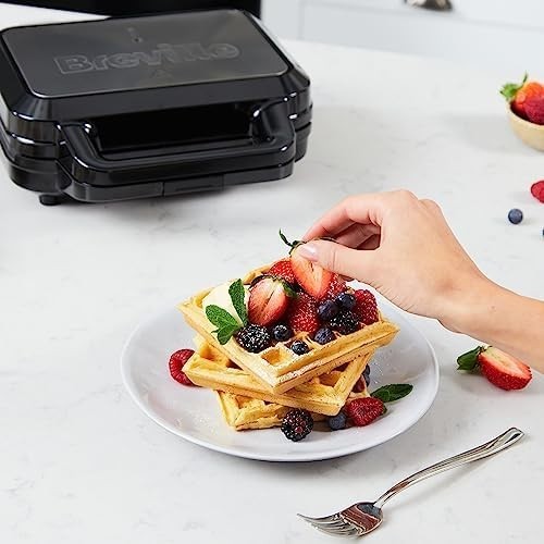 3 in 1 Snack Maker 350W Deep Fill Toastie Waffle Panini 30.7cm
