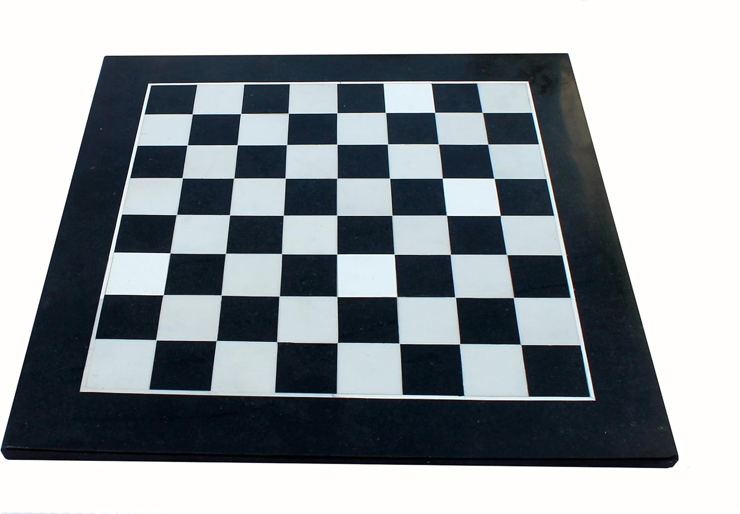 12" Luxury Granite & Marble Chess Board | Premium Stone Craft | Home Décor
