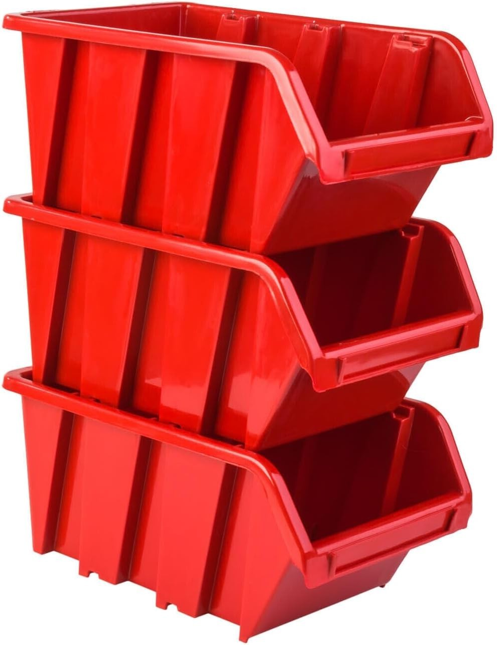 Wall Mounted Garage Tool Organizer Peg Board Storage Bin Rack