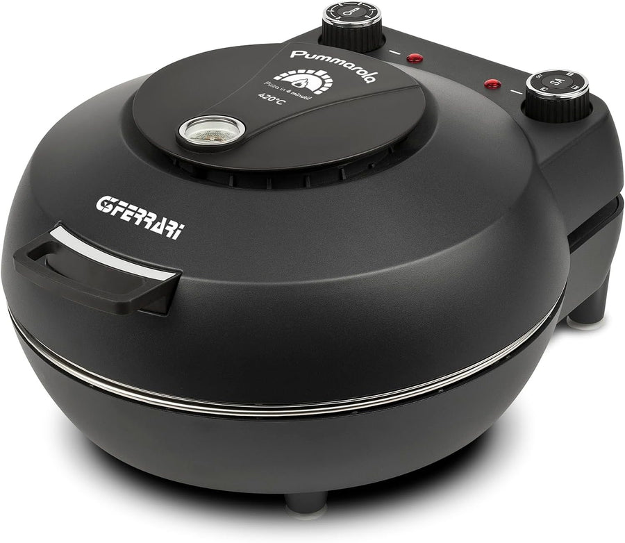 Electric Pizza Oven with Adjustable Thermostat | 420°C Indoor Pizza Maker 1200W