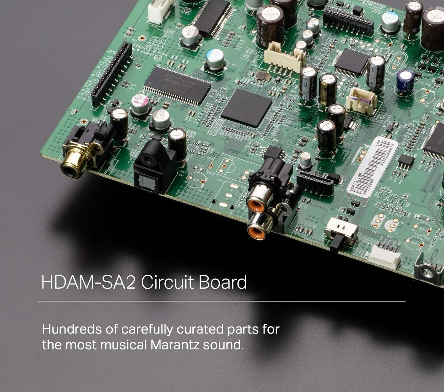 High-Resolution CD Player with DAC & Headphone Amp | HiFi Audio Precision