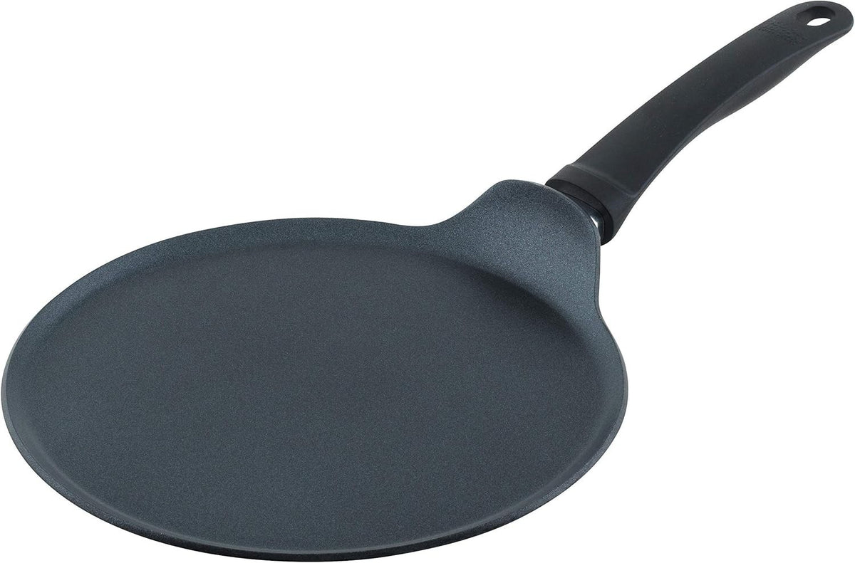 28cm Non-Stick Crepe Pan Induction Compatible Aluminium Frying Pan