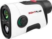 Golf Rangefinder 1300Y Slope 7.5X Rechargeable Flag Lock Vibration