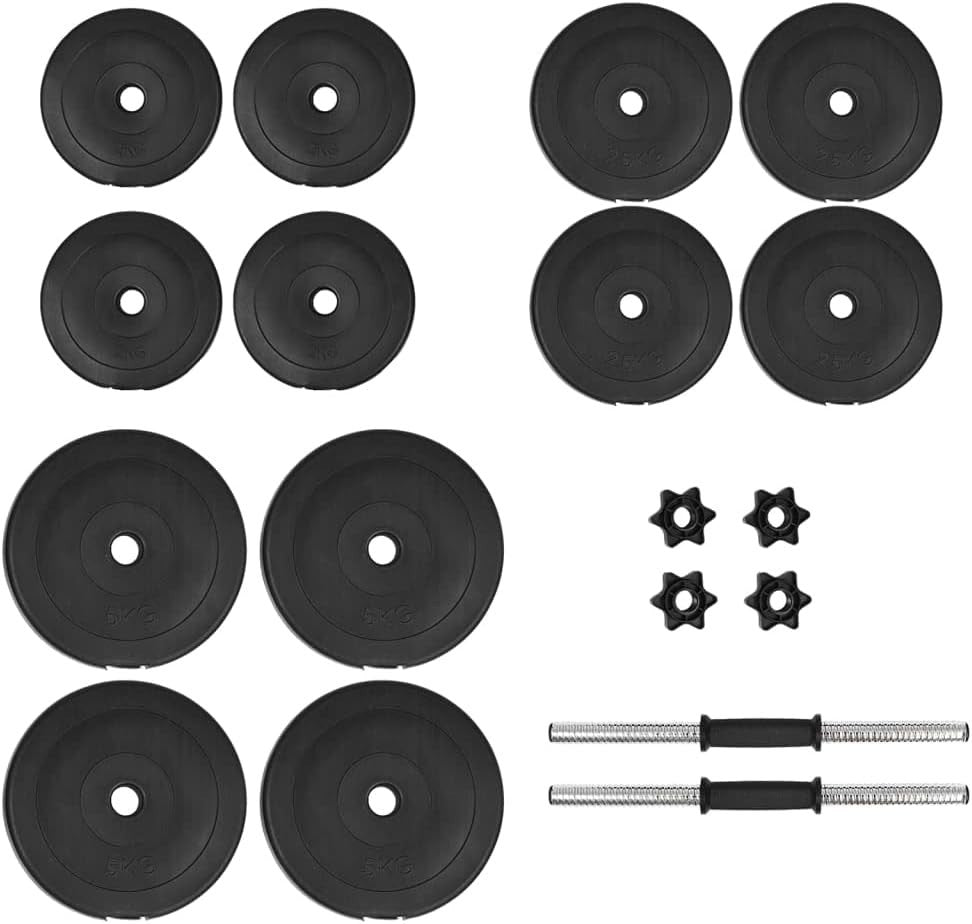 40KG Adjustable Dumbbells Set Home Gym Weight Lifting Training Weights