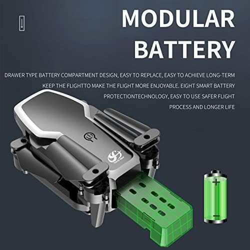 Foldable 4K RC Drone Quadcopter Kids Mini Camera Trajectory Flight
