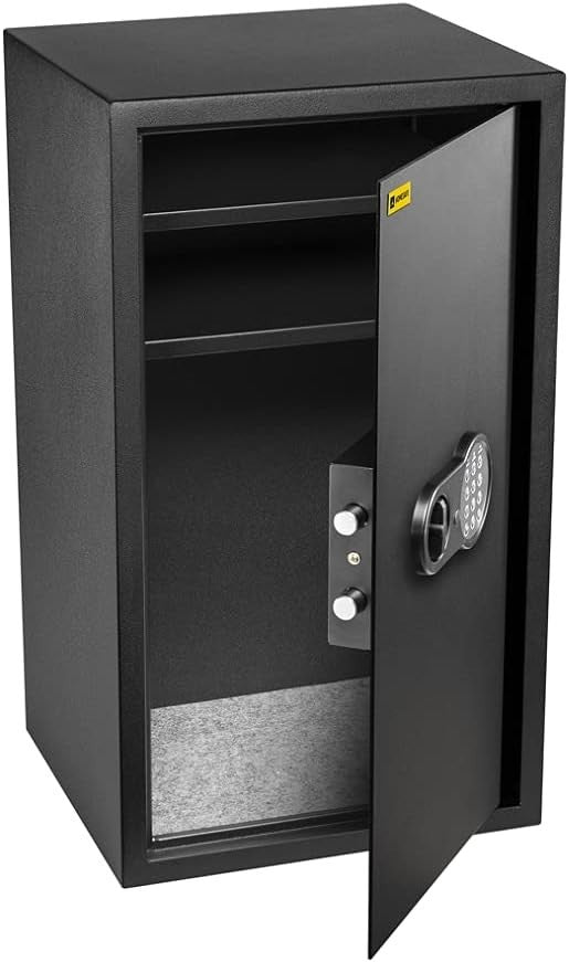 Large Digital Safe Box Electronic Lock Document Cash Security Safe