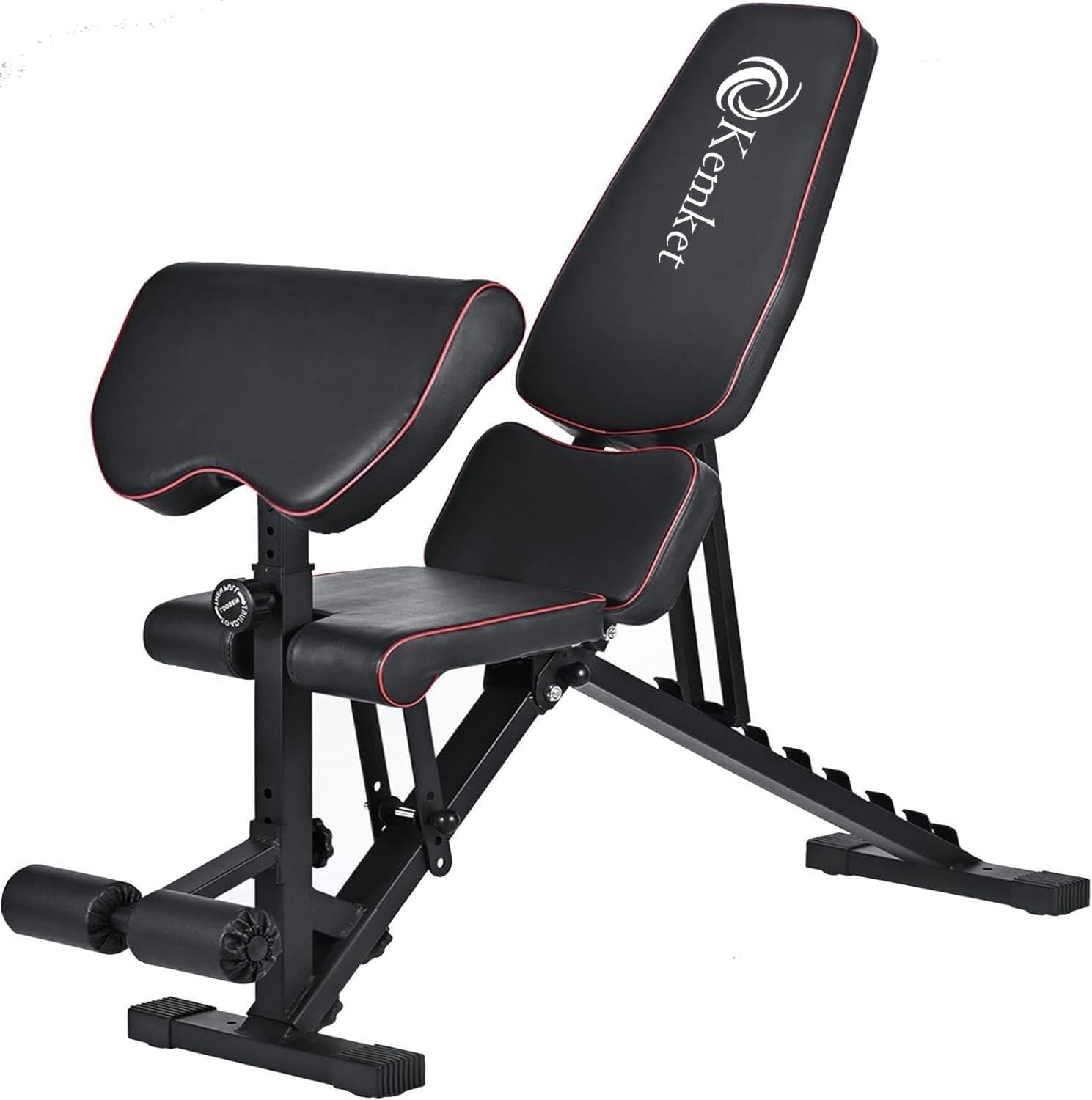 Foldable Adjustable Weight Bench Flat Incline Decline Home Gym 660lb