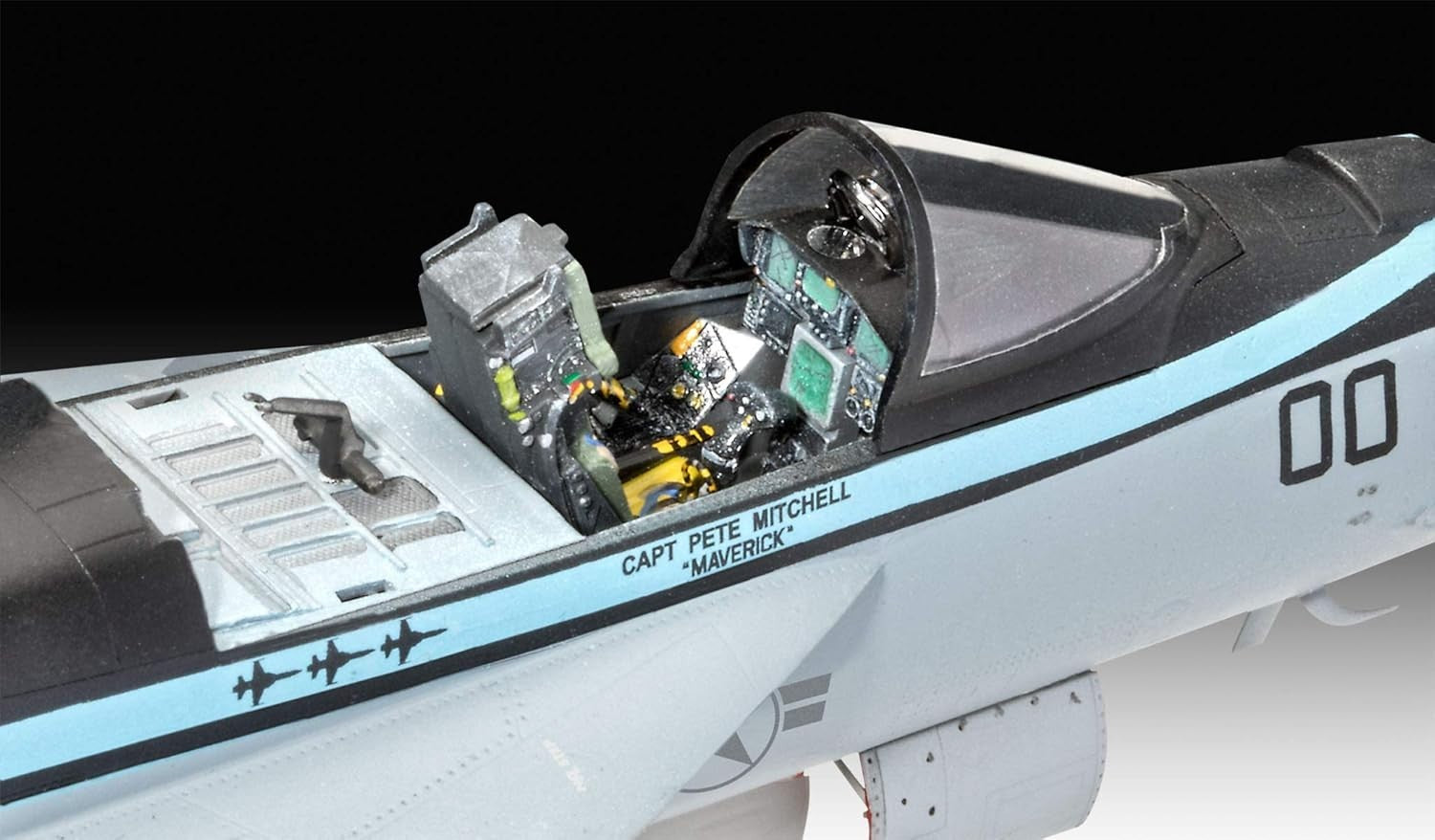 1:48 Scale Plastic Fighter Jet Model Kit Unpainted DIY Assembly Display