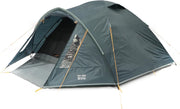 4 Person Dome Camping Tent 3000mm Waterproof Porch Festival