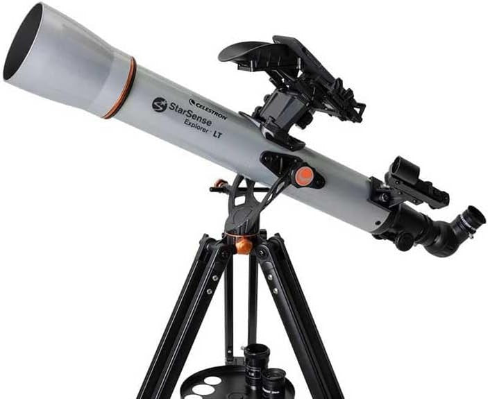 70mm Smartphone Guided Telescope, StarSense App-Enabled with Altazimuth Mount