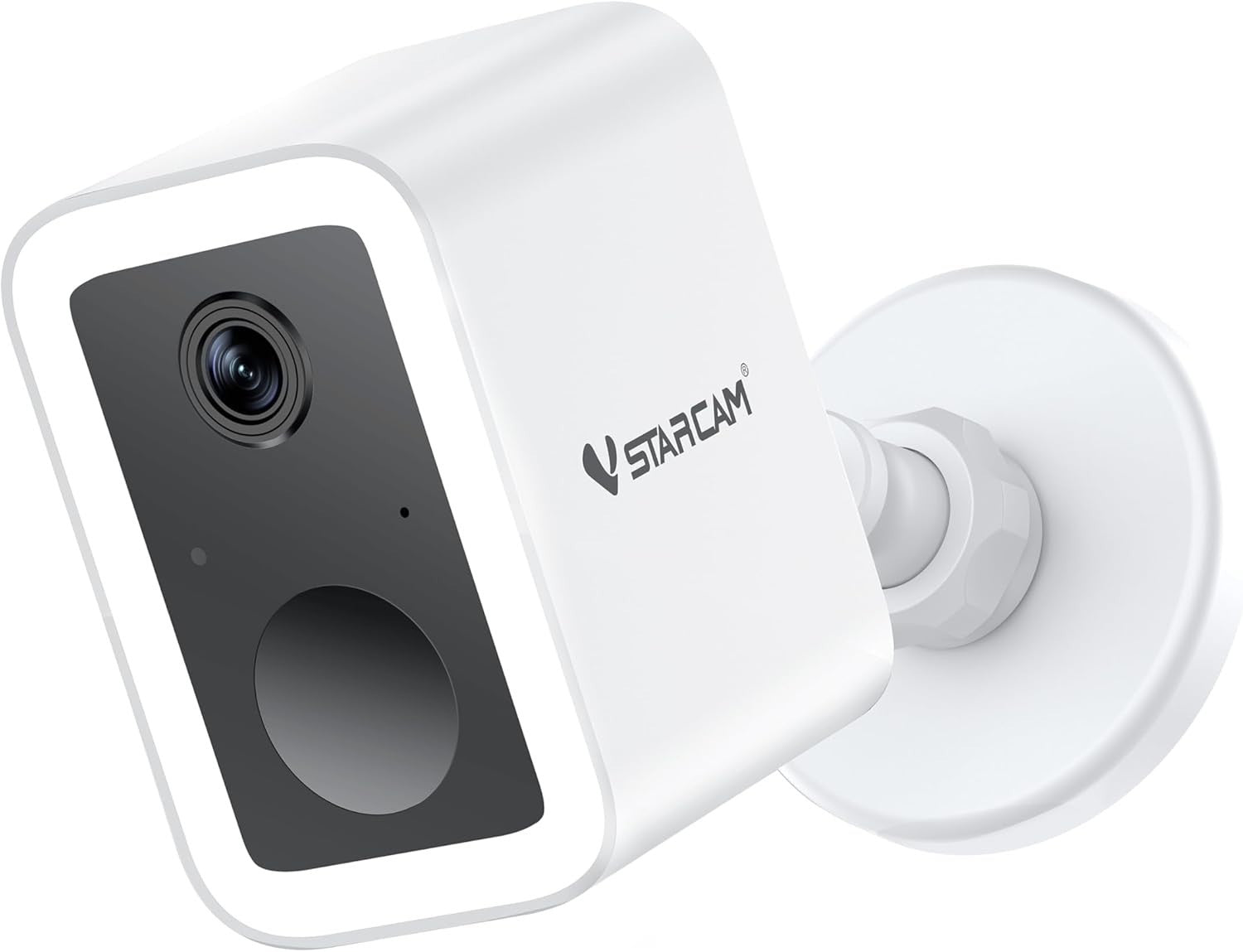 2K Wireless Security Camera Outdoor WiFi AI Detection Color Night