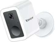 2K Wireless Security Camera Outdoor WiFi AI Detection Color Night